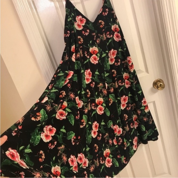 ❤️Firm Price❤️ Vintage V-neck Floral-print Casual Dress - Picture 10 of 15